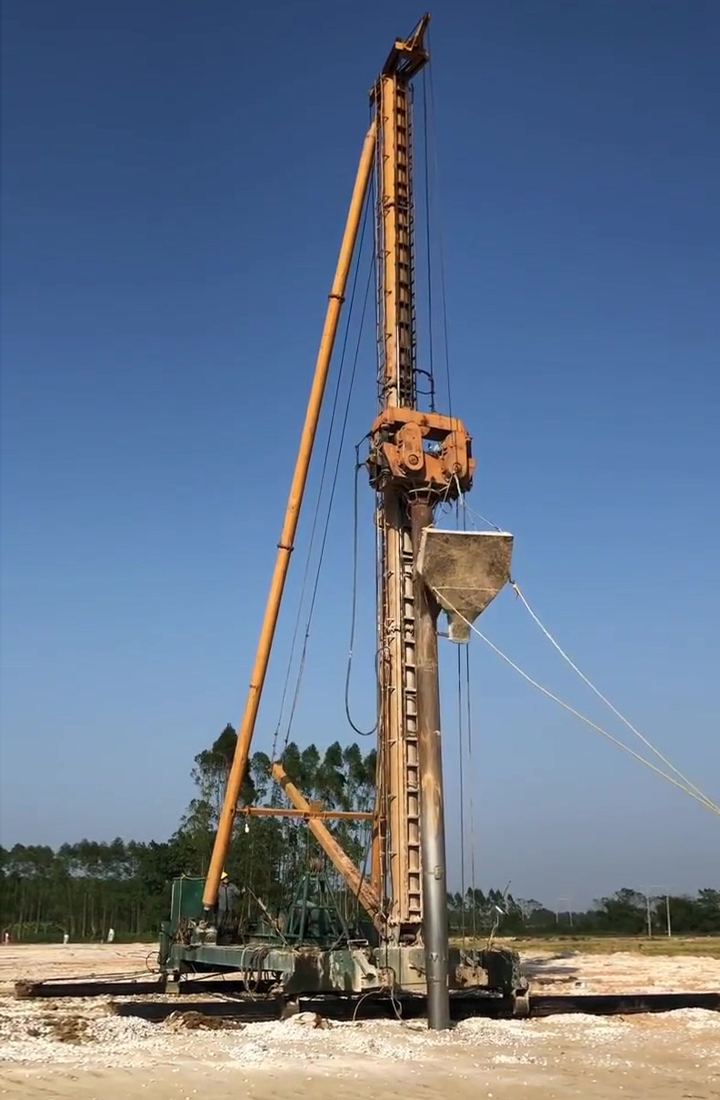 潍坊安丘碎石桩